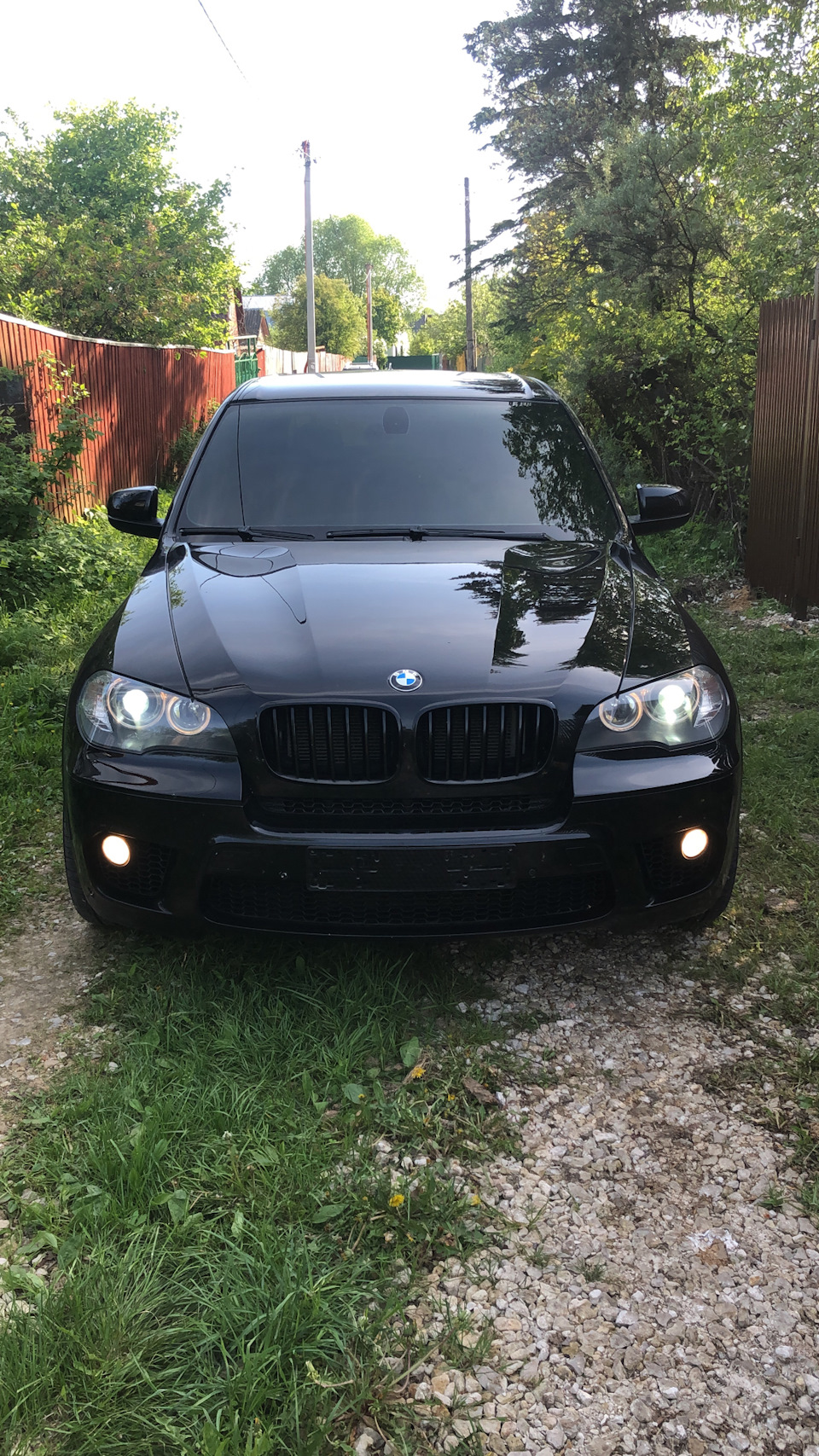 Фото в бортжурнале BMW X5 (E70)