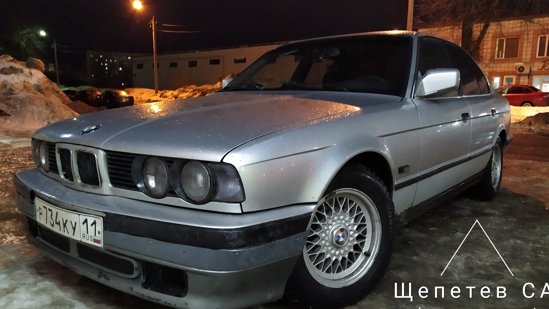 BMW 5 series (E34) 2.5 бензиновый 1991 | Дур машина на DRIVE2