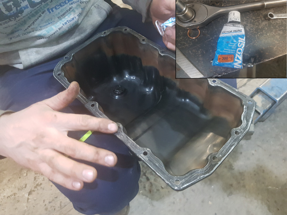 Запчасти на фото: REINZ. Фото в бортжурнале BMW 1 series (F20)