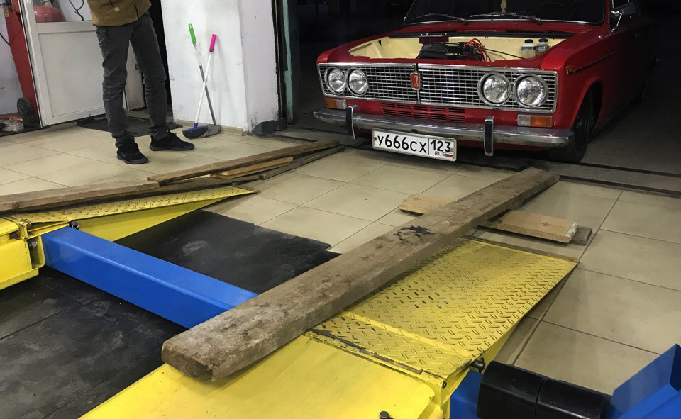 Фото в бортжурнале Lada 21032