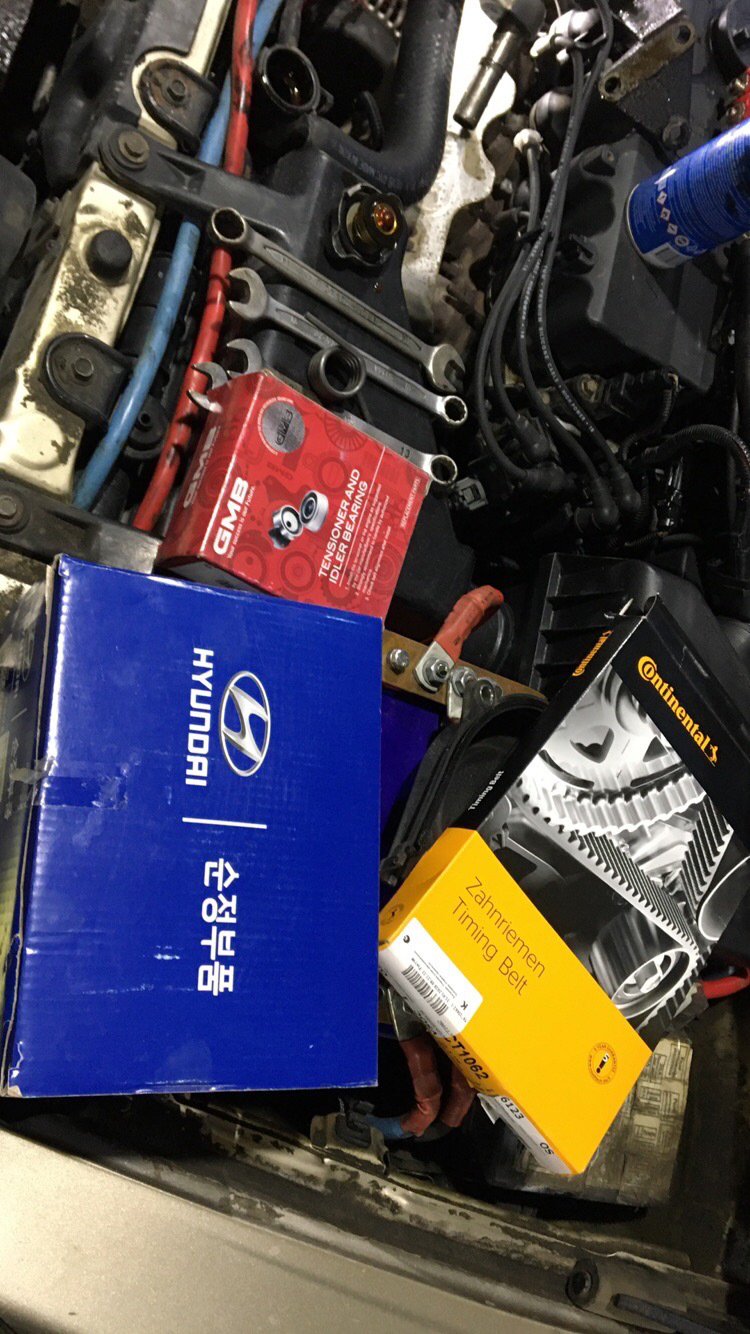 Фото в бортжурнале Hyundai Accent (2G). Запчасти на фото: ST1062