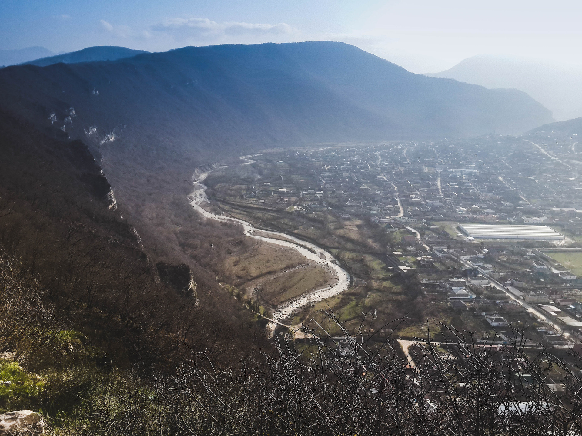 Фото реки уллучай