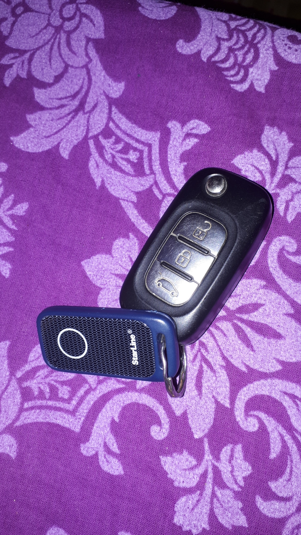 StarLine s96 — Lada XRAY, 1,6 л, 2019 года | аксессуары | DRIVE2