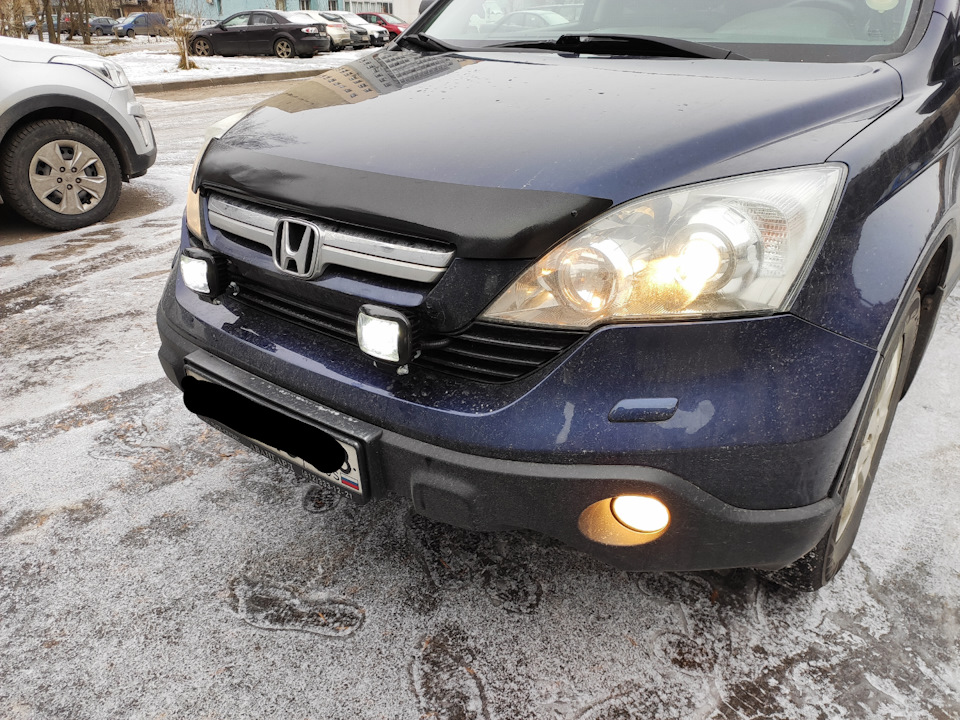 Фото в бортжурнале Honda CR-V (RE)