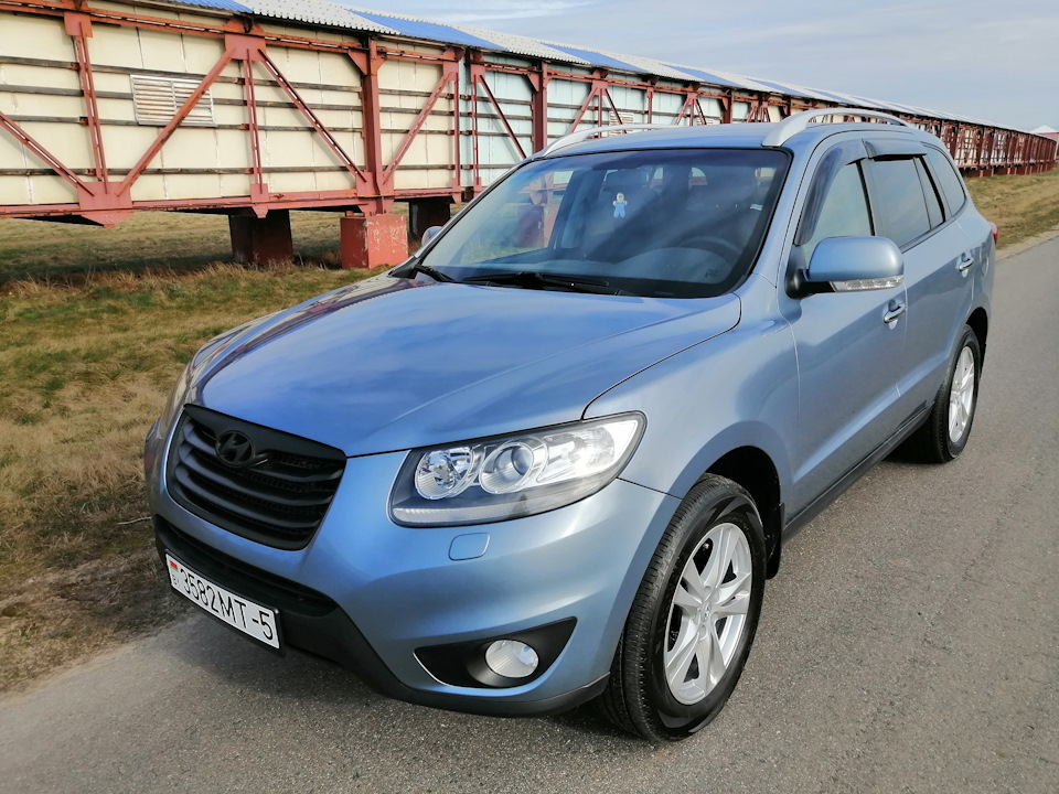 Фото в бортжурнале Hyundai Santa Fe (2G)