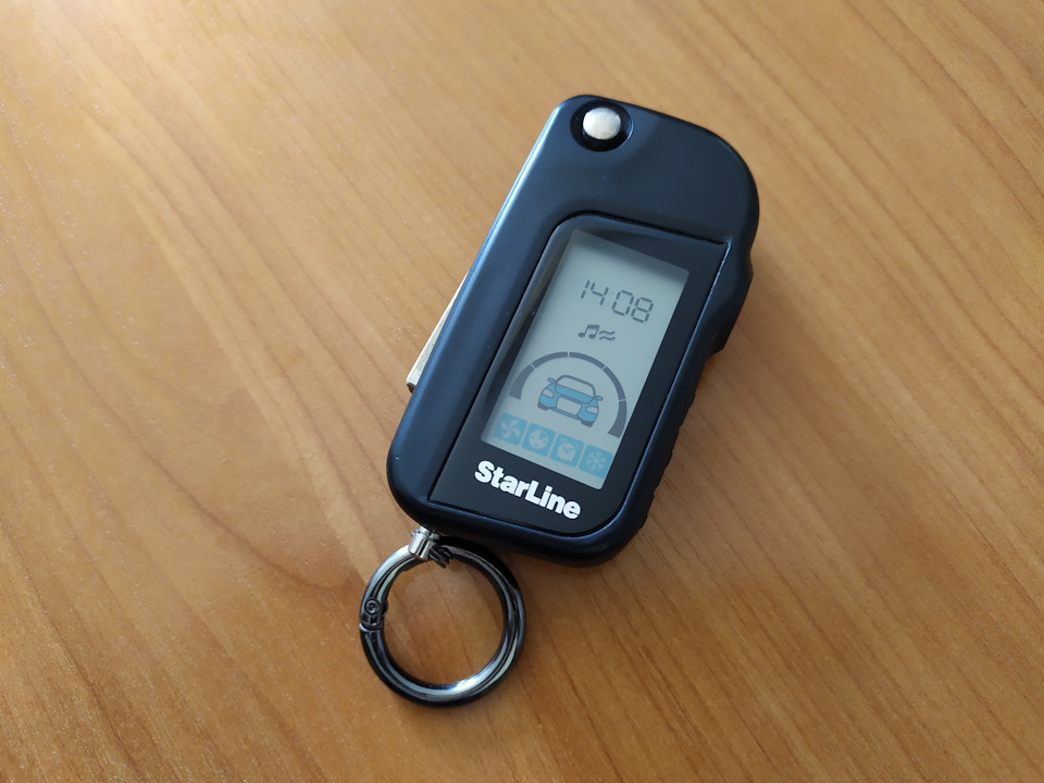 Выкидной ключ с сигналкой StarLine — Hyundai Solaris Hatchback, 1,6 л ...