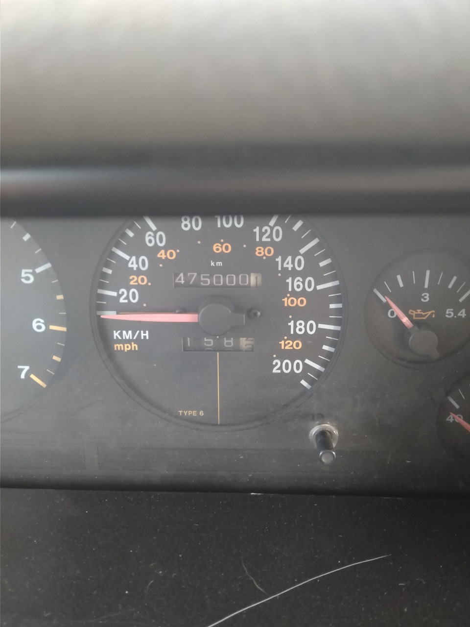 Пробег на дату ремонта — Jeep Grand Cherokee (ZJ)