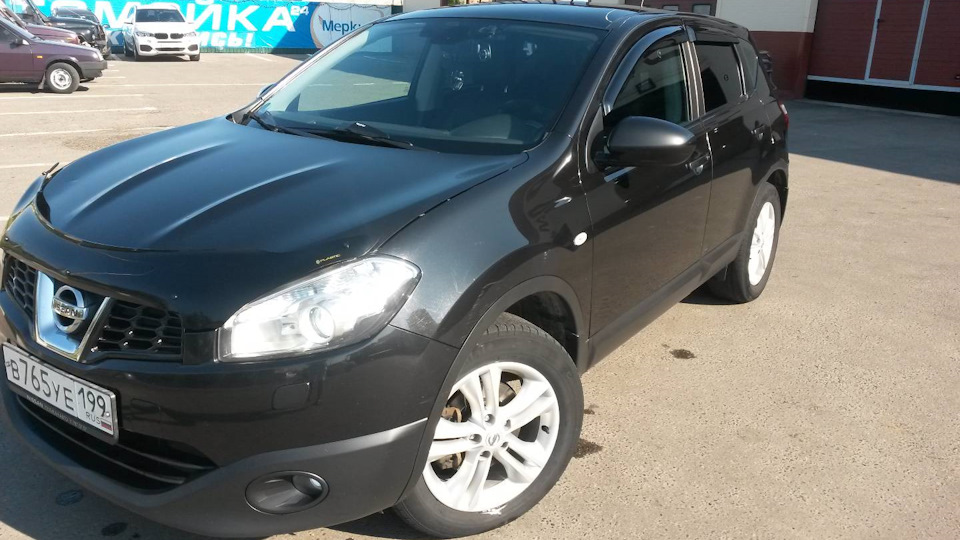 Nissan Qashqai 4 wd 2.0 TEKNA