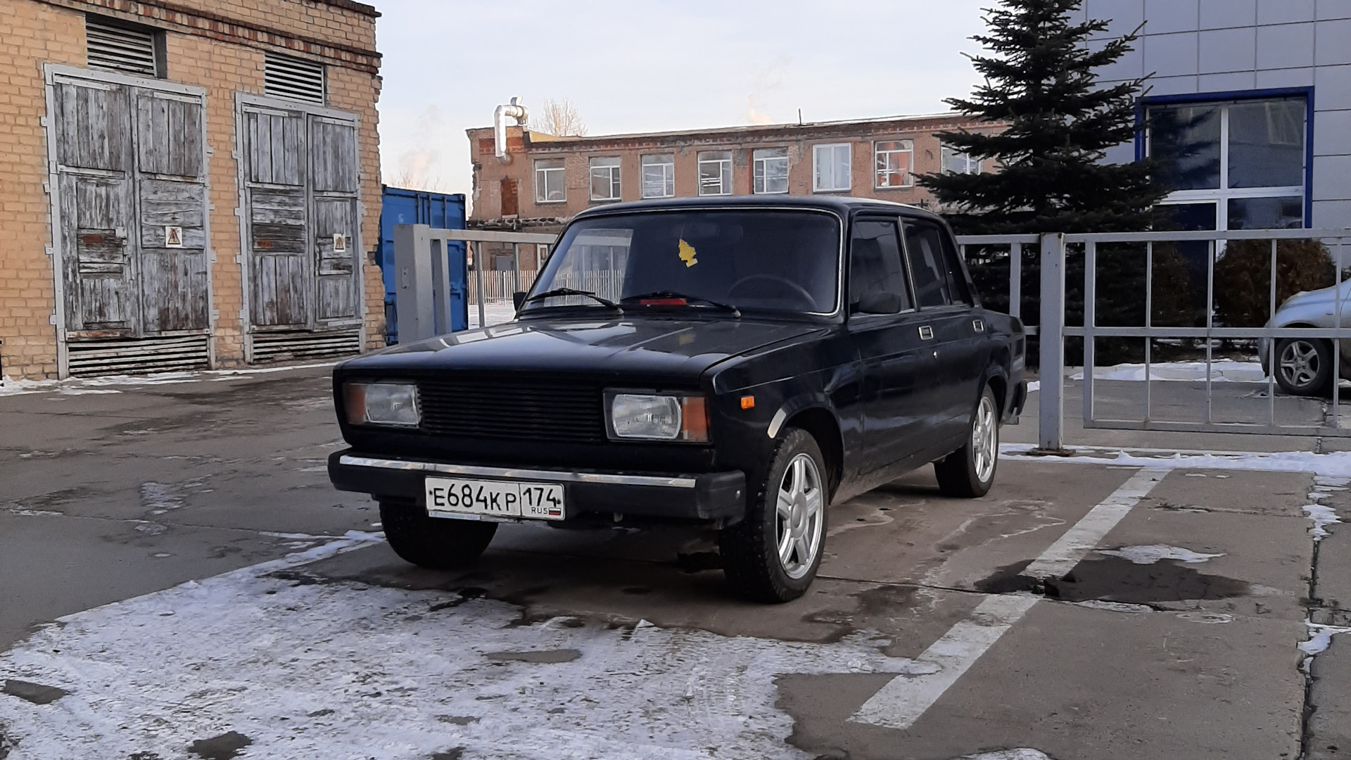 Lada 21054 1.6 бензиновый 2010 | ЧЕРНАЯ ЖИГА на DRIVE2