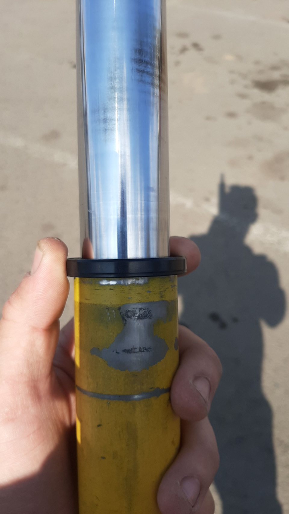 Фото в бортжурнале Audi S4 (C4)