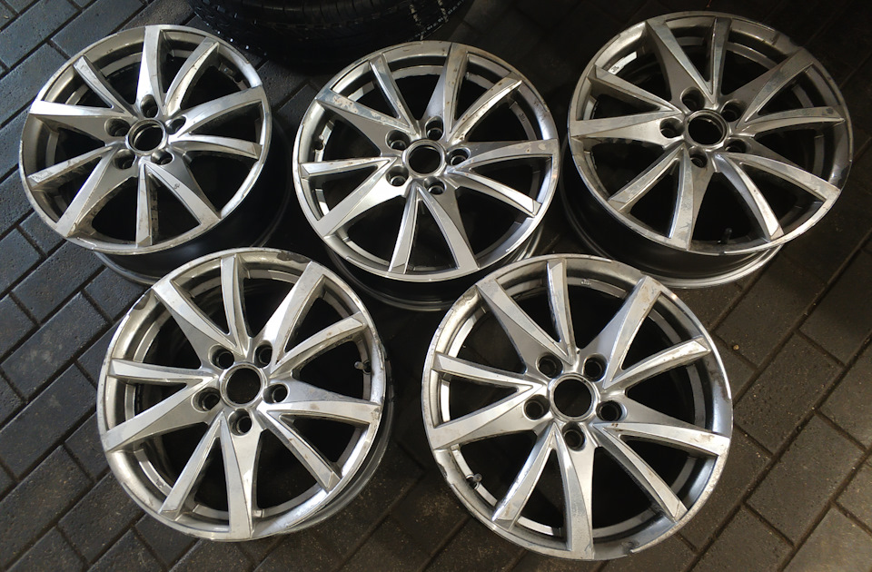 Диски K&K Игуана 6.5 x 16 / 5 x 114.3 D67.1 ET45 — Hyundai Santa Fe (1G ...