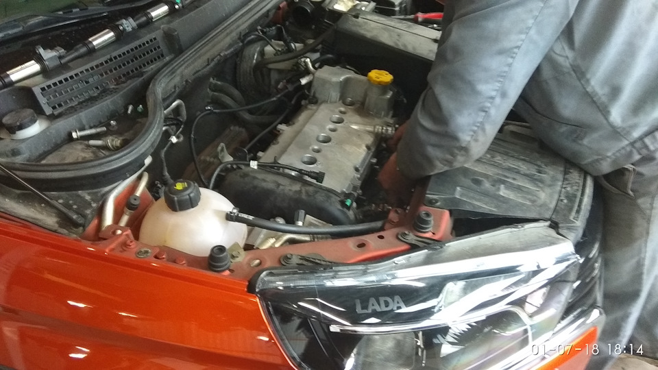 Фото в бортжурнале Lada Vesta SW Cross (1G)