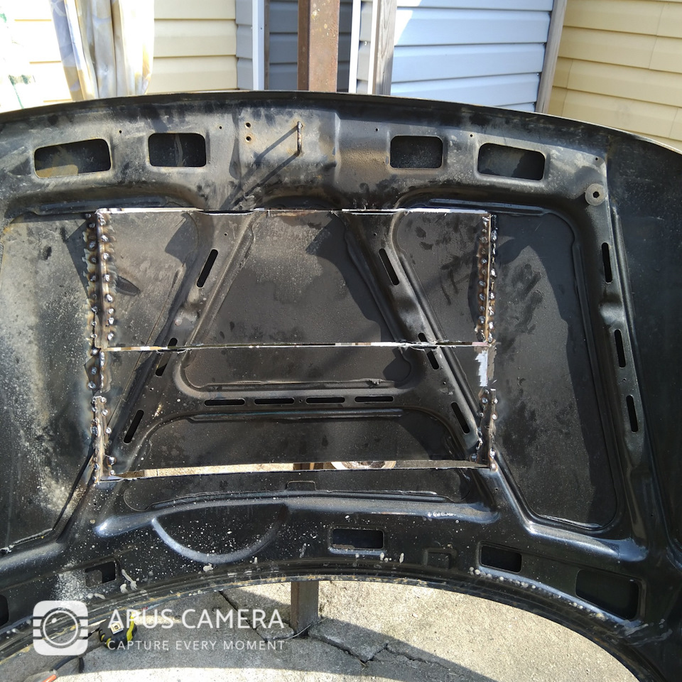 Капот своими руками — DRIVE2