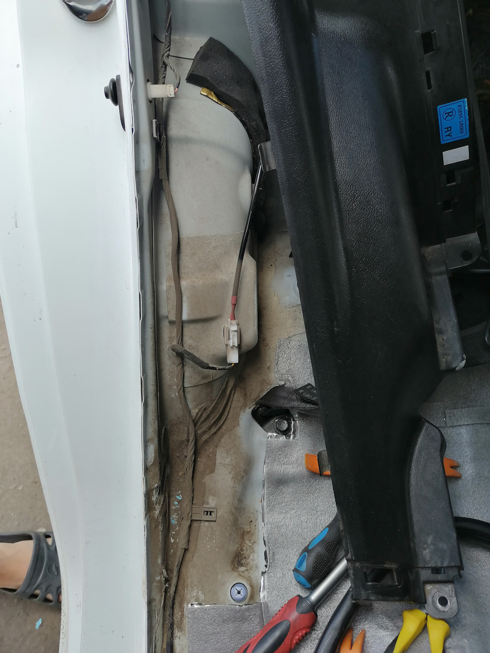 Photo from the logbook Hyundai Solaris (1G)
