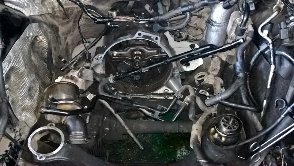 и куда будем устанавливать — Volkswagen Touareg (1G)