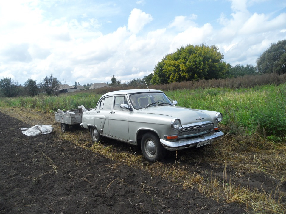 Photo from the logbook GAZ 21