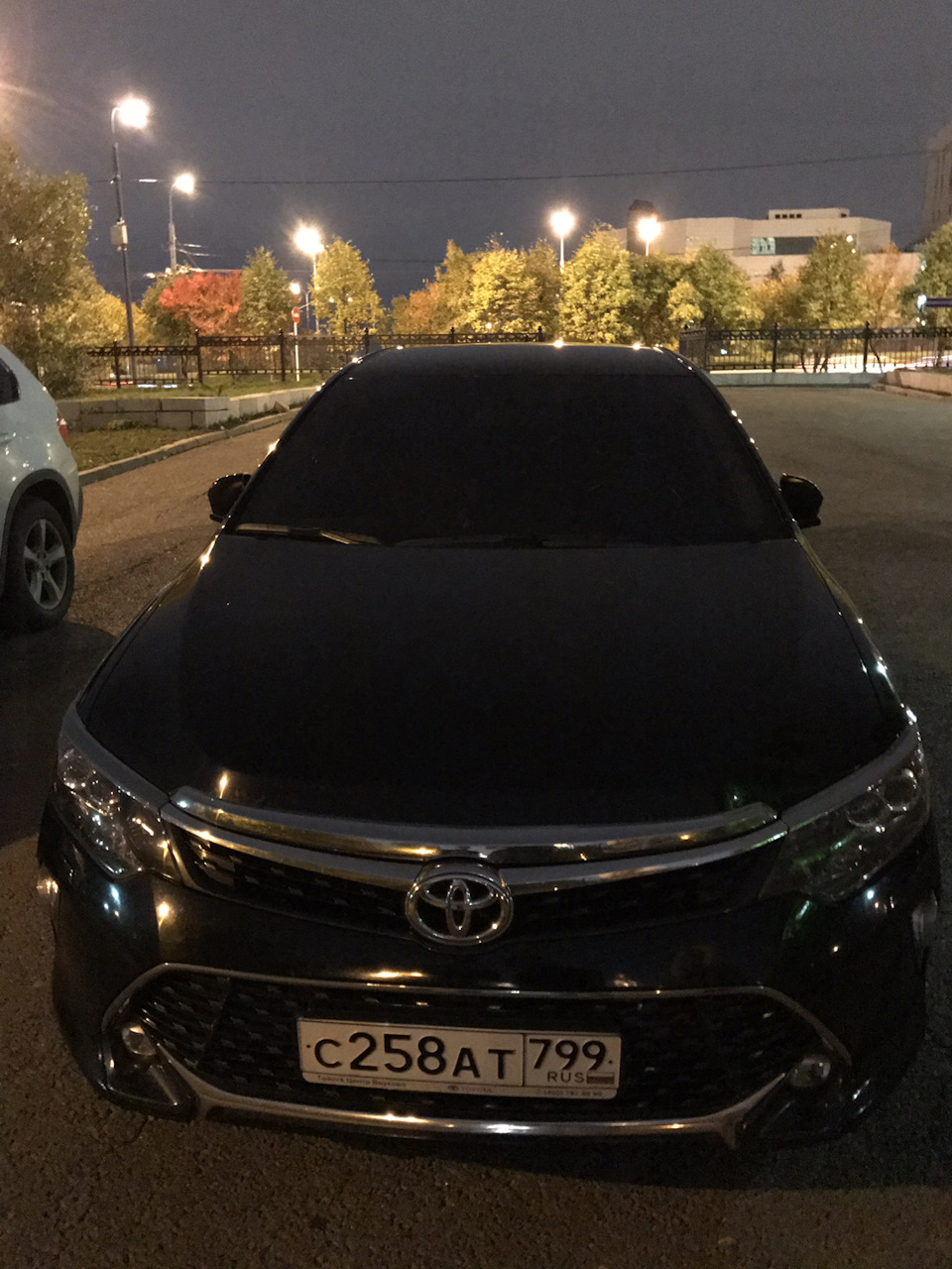 Ну все, теперь я настоящий болельщик Хабиба Нурмагомедова)) — Toyota Camry  (XV50), 3,5 л, 2017 года | стайлинг | DRIVE2