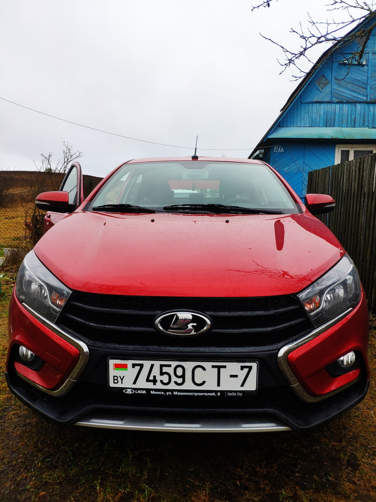 Антикор — Lada Vesta Cross, 1,6 л, 2019 года | просто так | DRIVE2