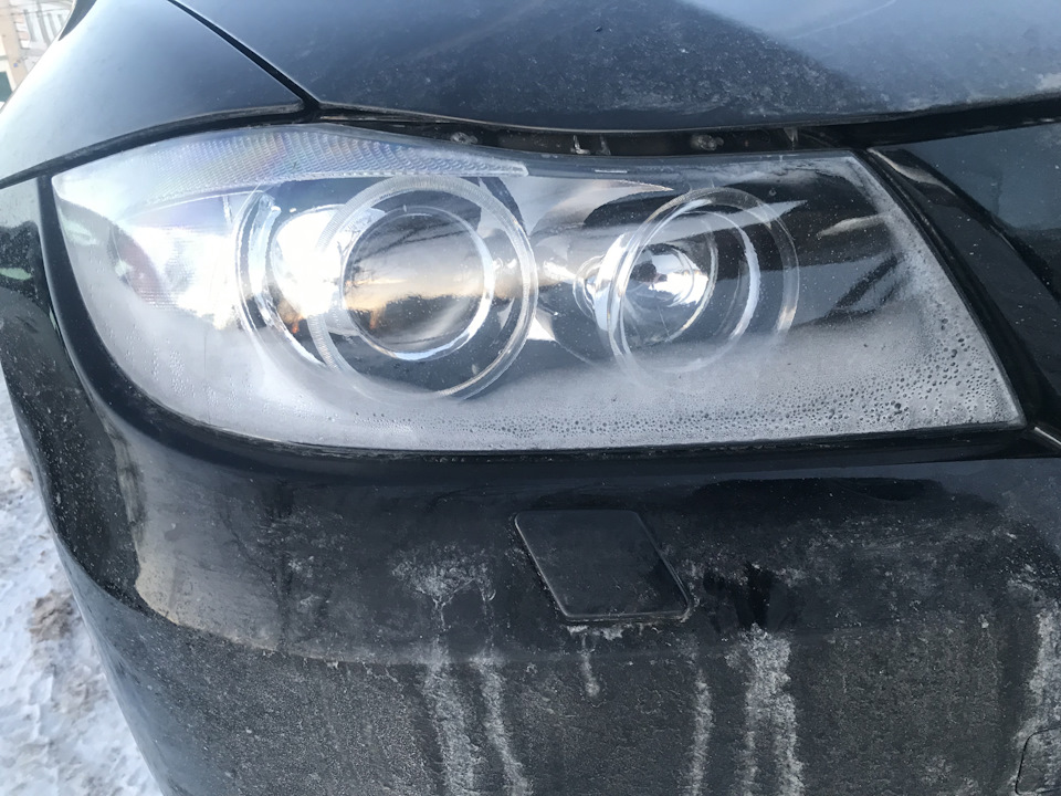 Потеют фары bmw e90 — DRIVE2