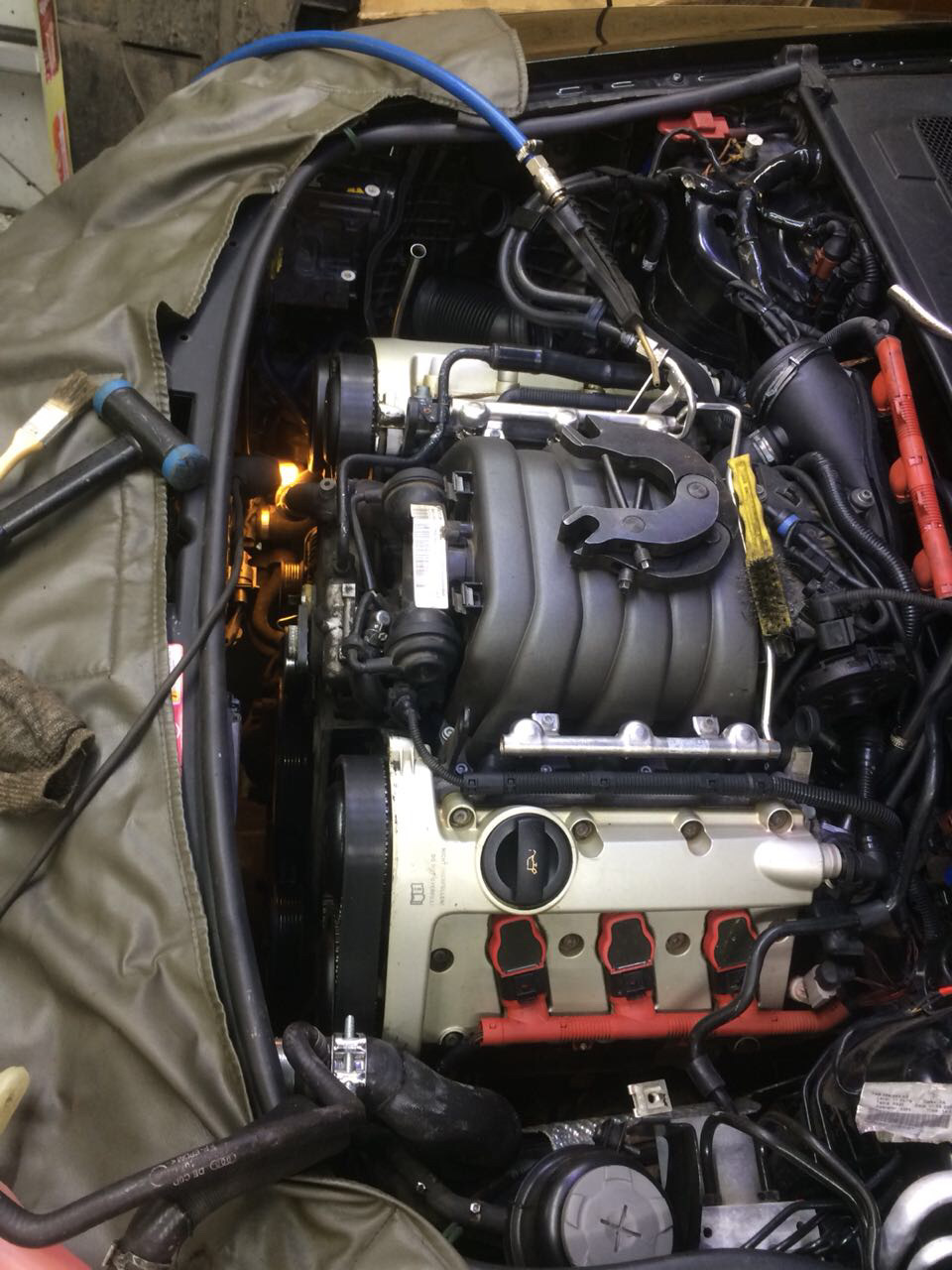 Замена грм без снятия морды Да это возможно — DRIVE2