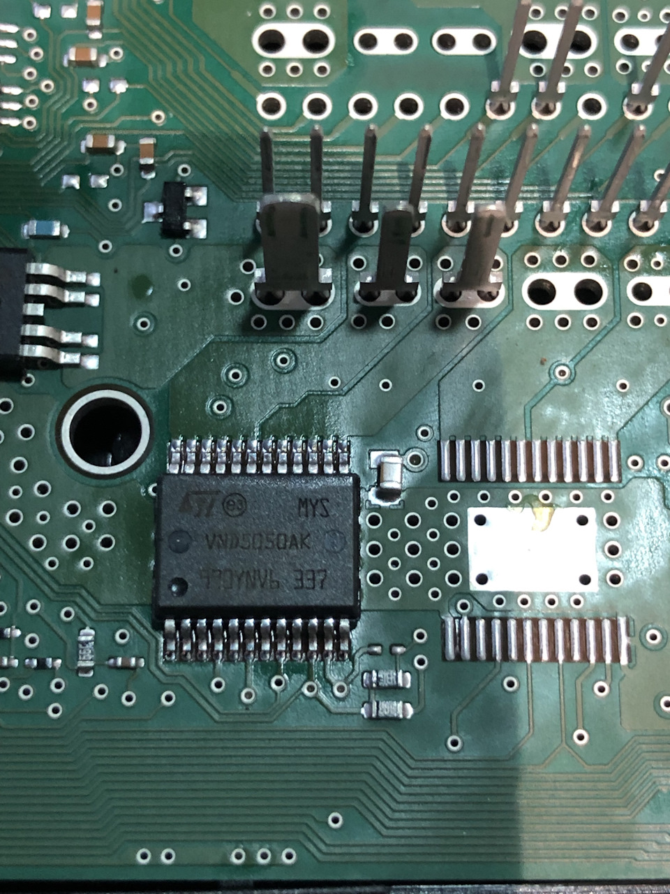 Ремонт Блока Комфорта 1K0937087D часть 2 — Skoda Octavia A5 Mk2, 1,8 л ...