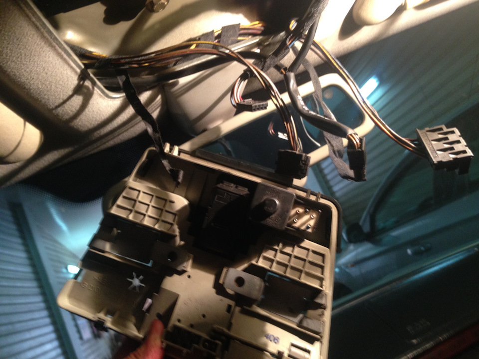 Снятие обшивки крыши W210 (дорест, седан, люк) » Драйв - всё про авто