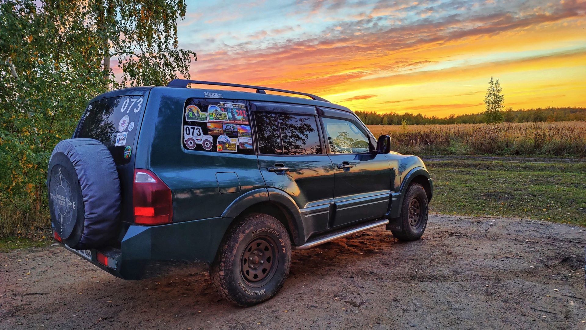 Mitsubishi Pajero (3G) 3.2 дизельный 2005 | Джерик, или Зеленый слон на  DRIVE2