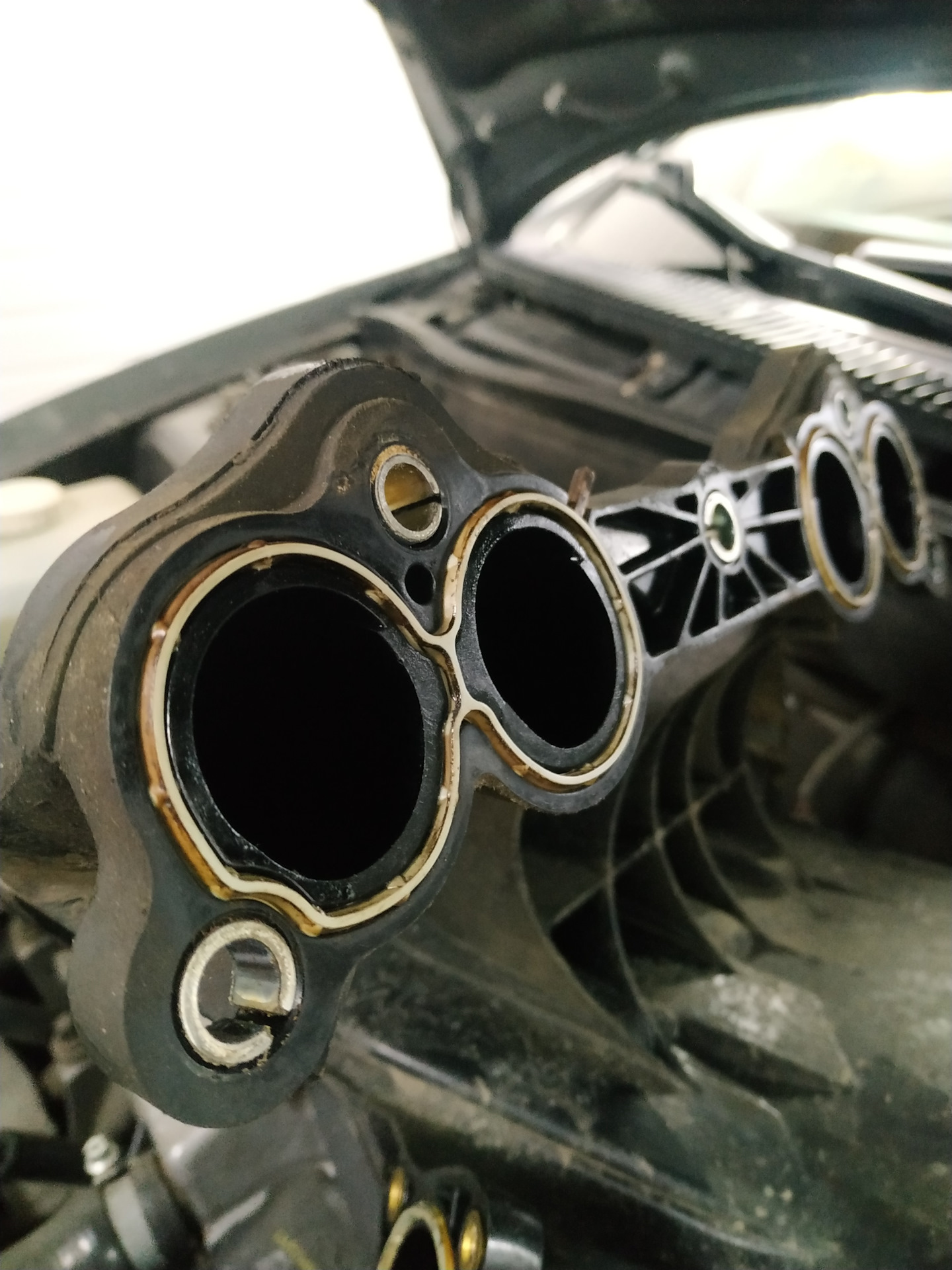 Профилактика уплотнительных колец впускного ресивера — Lada Калина ...