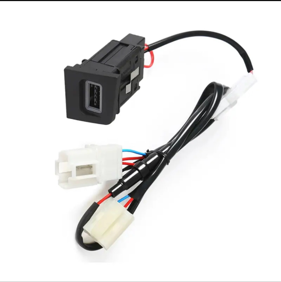 USB Passat b6 — Volkswagen Passat B6, 2 л, 2006 года | аксессуары | DRIVE2