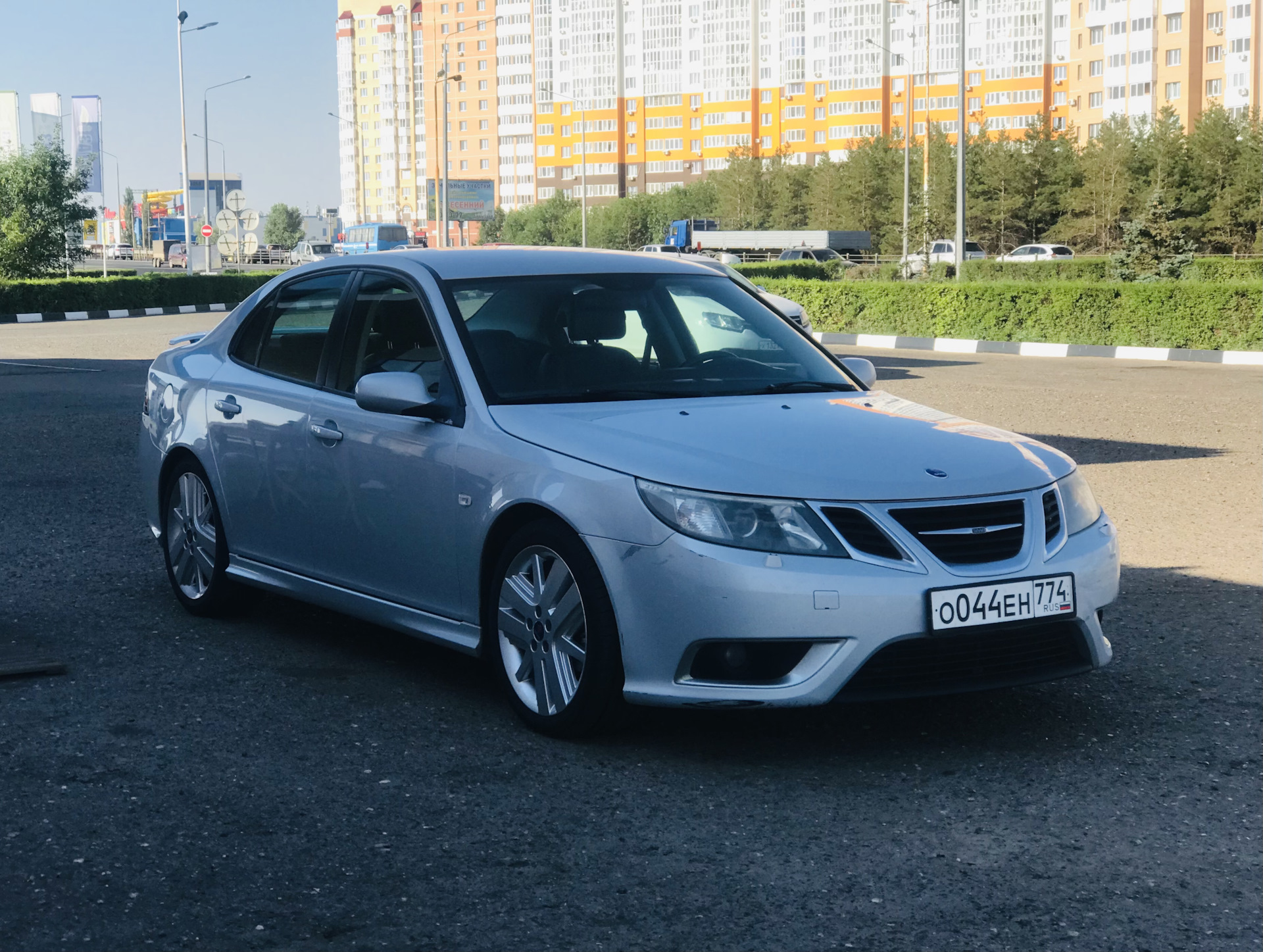 4. Оренбург — Краснодарский край. — Saab 9-3 (2G), 2,8 л, 2008 года |  путешествие | DRIVE2