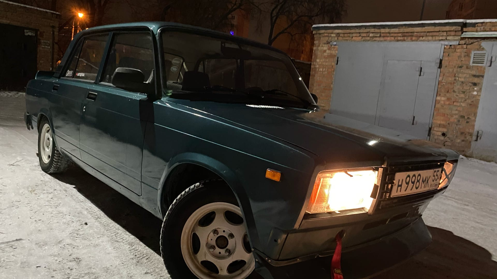 Lada 210740 1.6 бензиновый 2007 | Жучка на DRIVE2