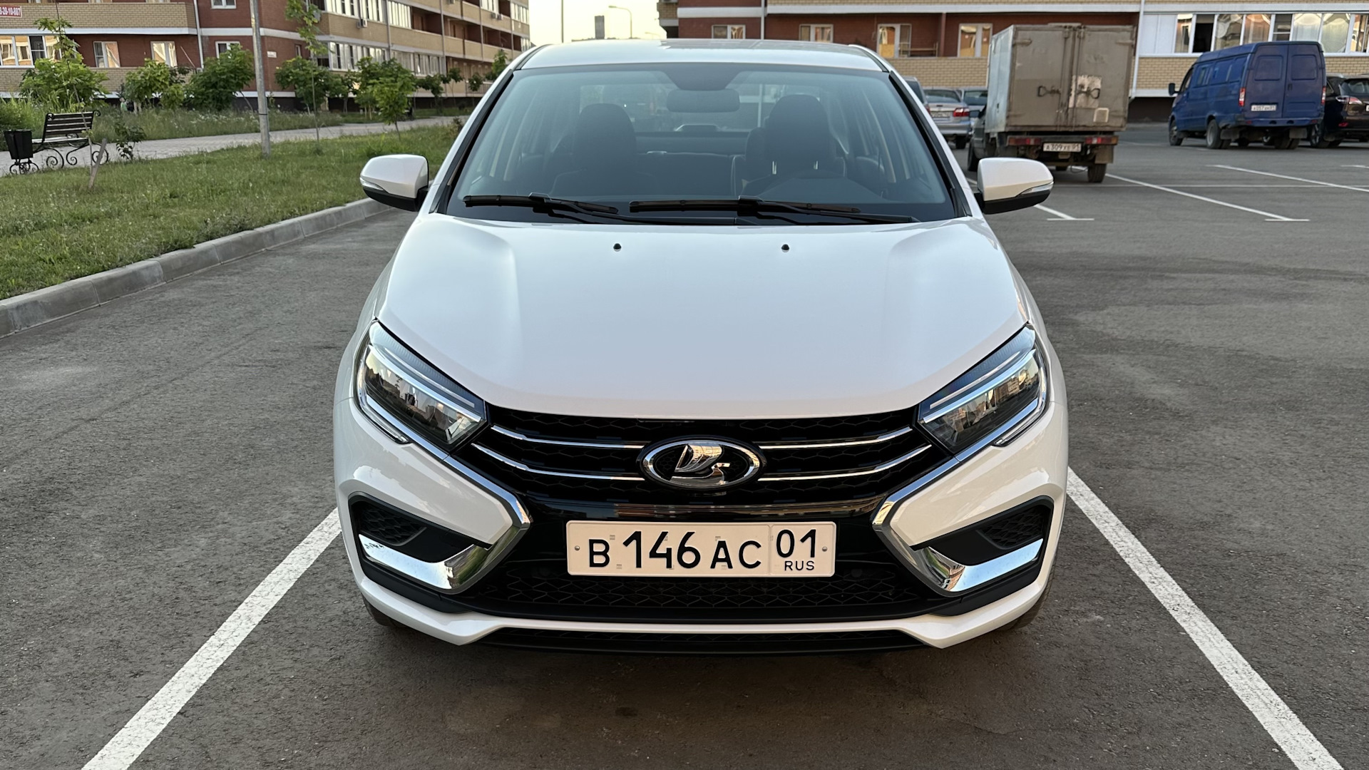 Lada Vesta (NG) 1.6 бензиновый 2023 | Neturbo на DRIVE2