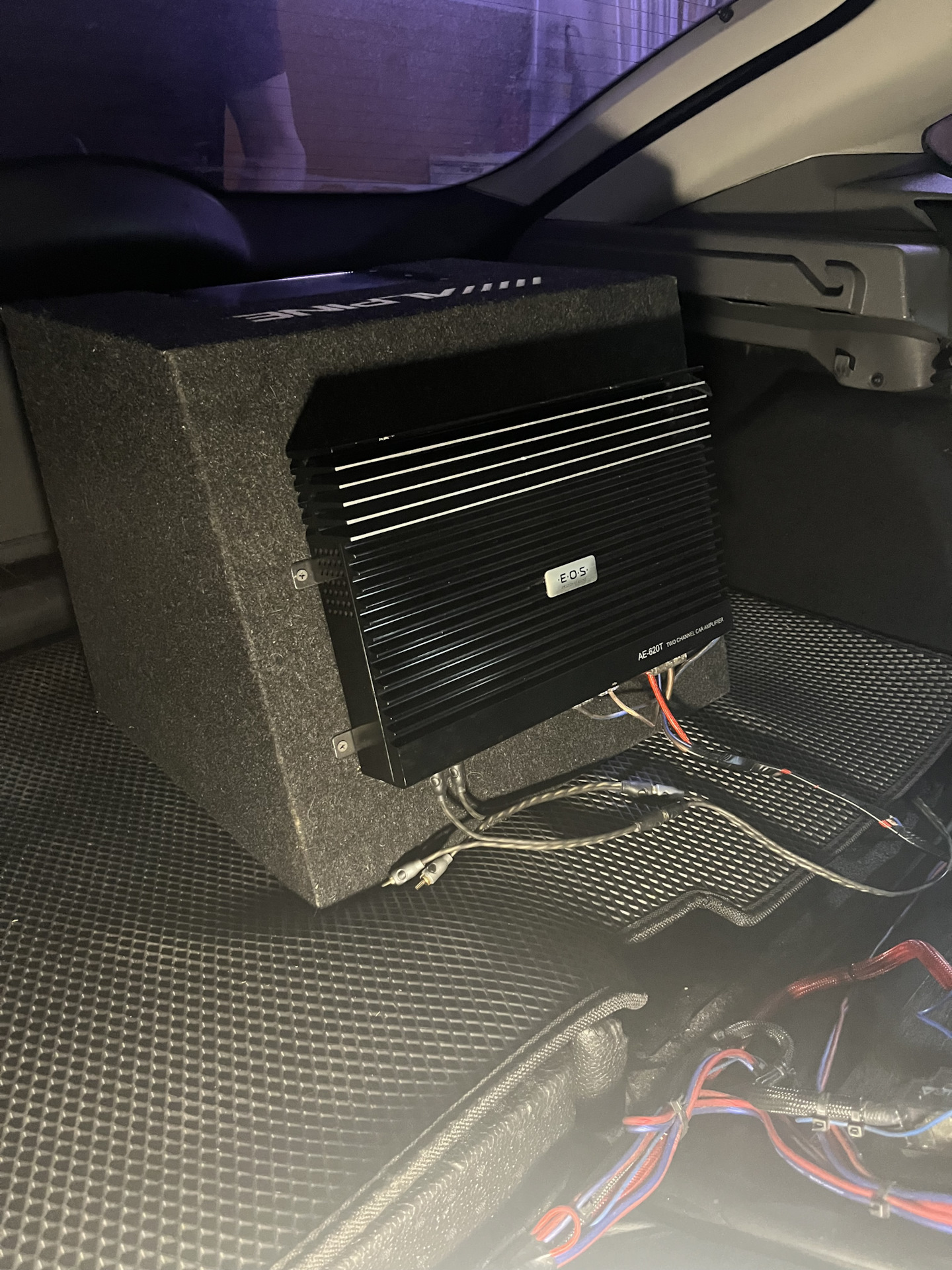 Неудачная попытка настройки автозвука — Ford Focus II Hatchback, 1,8 л ...