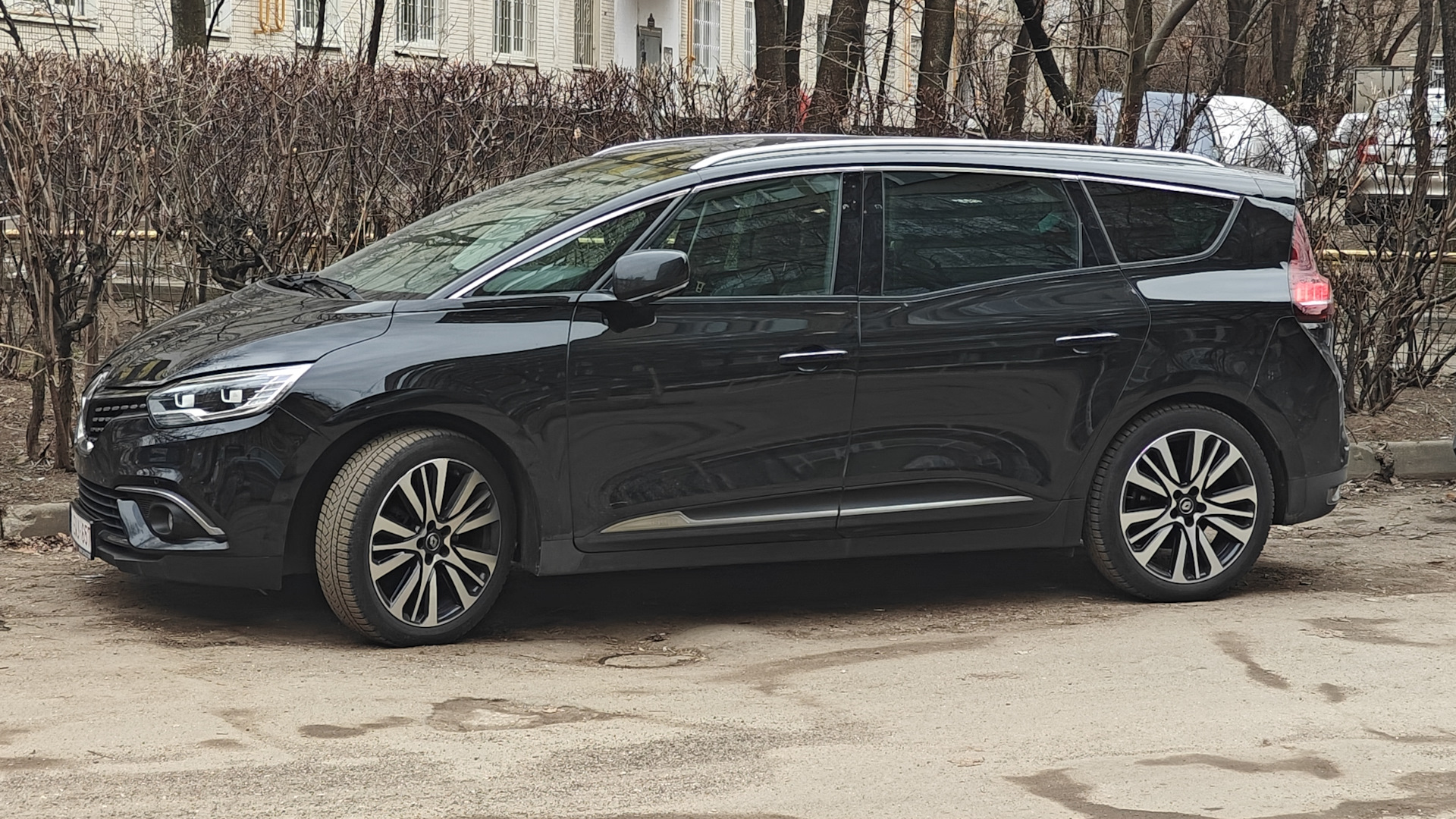 Renault Grand Scenic IV 1.7 дизельный 2019 | 1.7 трактор на DRIVE2