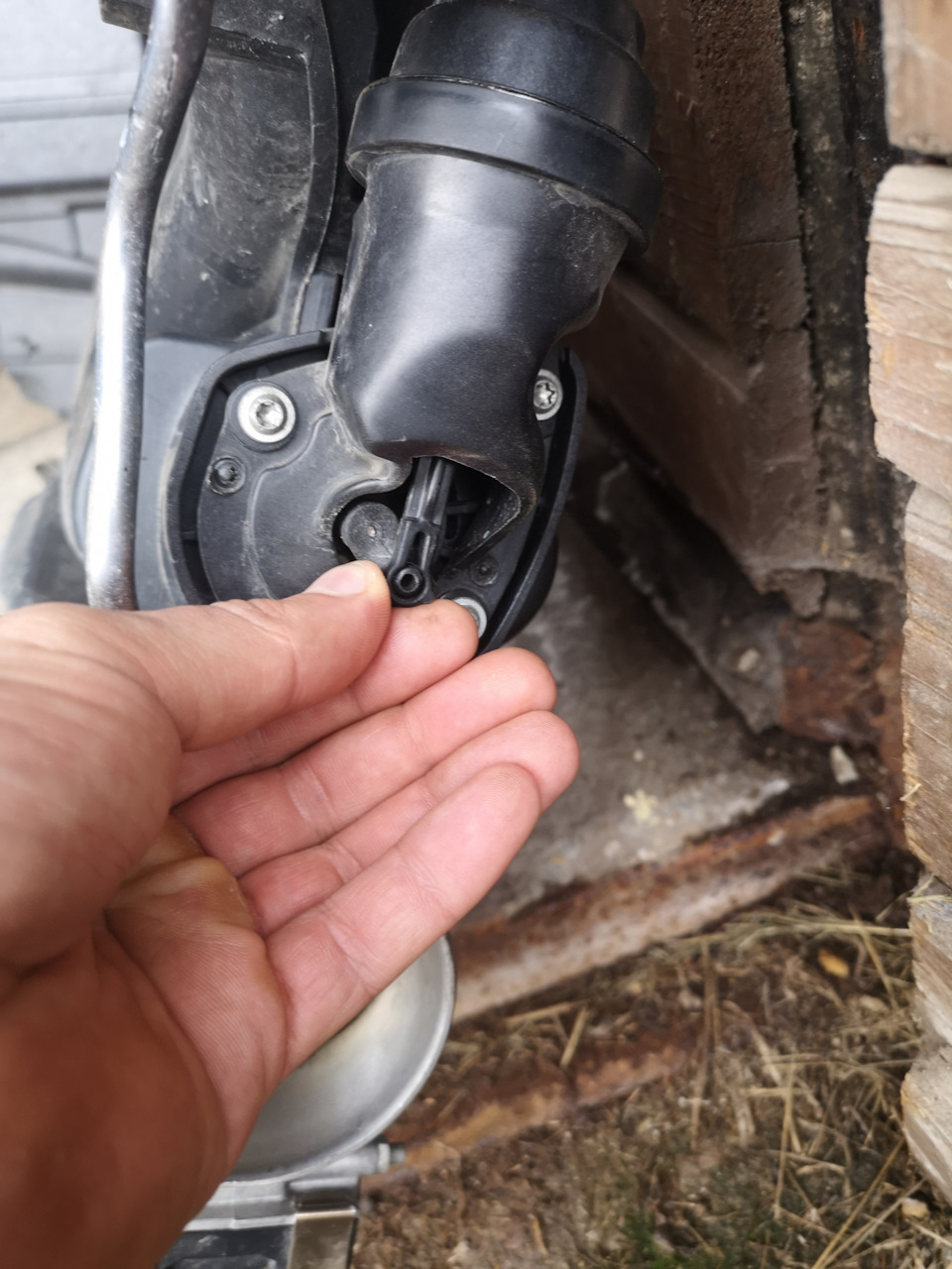 Фото в бортжурнале Nissan Murano III