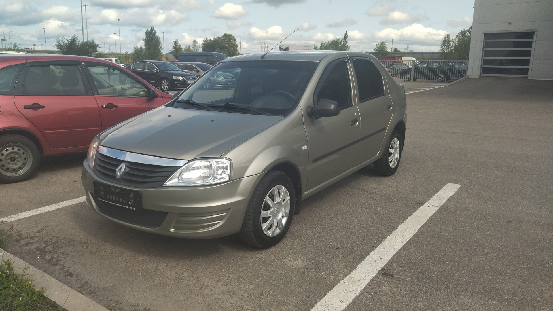 Renault Logan (1G) 1.6 бензиновый 2011 | Не 3,14зда, а Алмаз! на DRIVE2