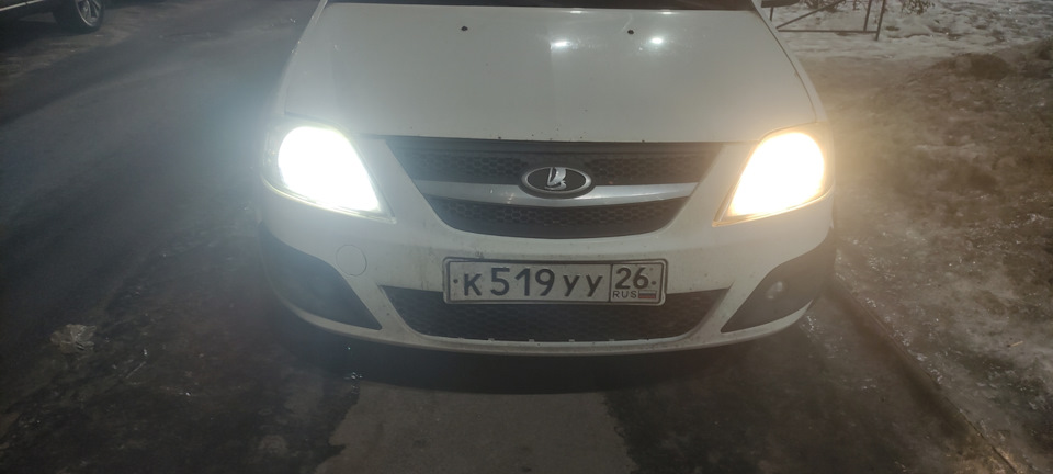 Лампы головного света — Lada Ларгус, 1,6 л, 2013 года | расходники | DRIVE2