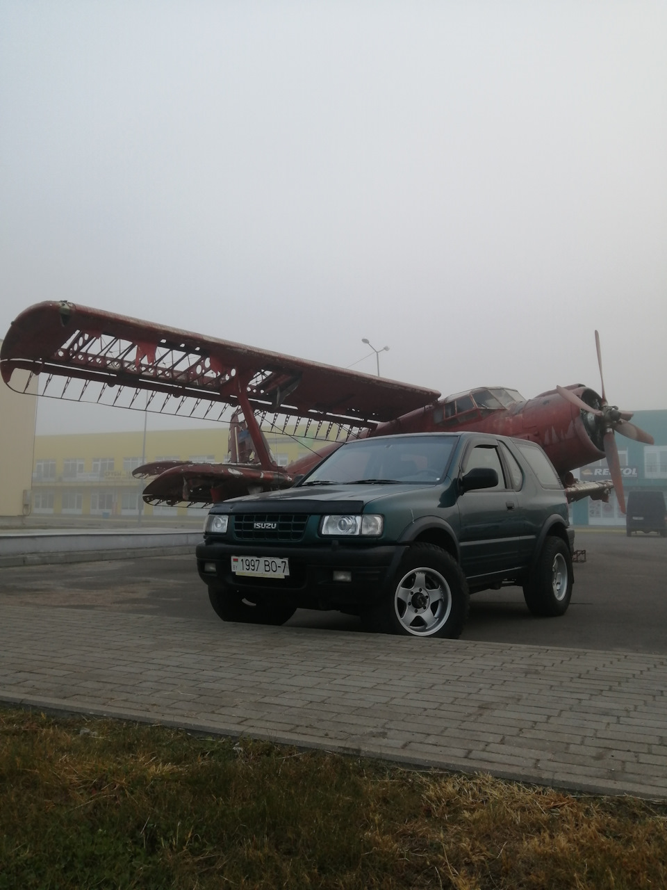 Прощай мой верный друг! — Isuzu Amigo (II), 2,2 л, 1998 года | продажа  машины | DRIVE2