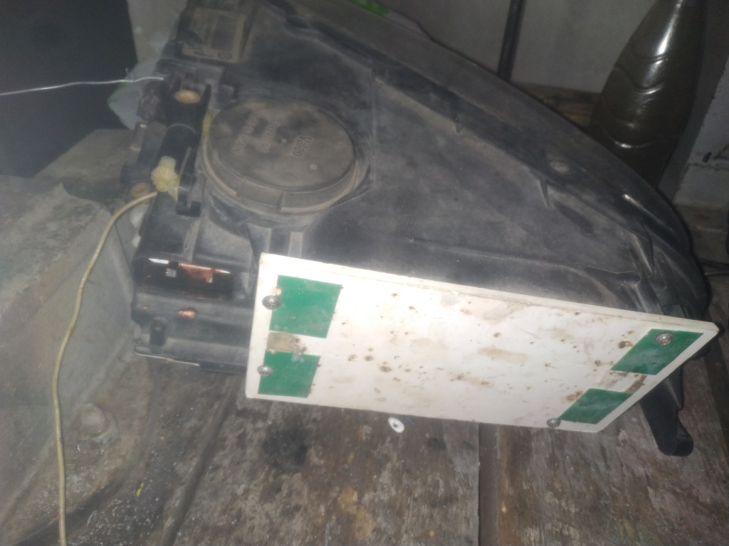 замена штатного ксенона на китайский. продолжаем зарабатывать на ...