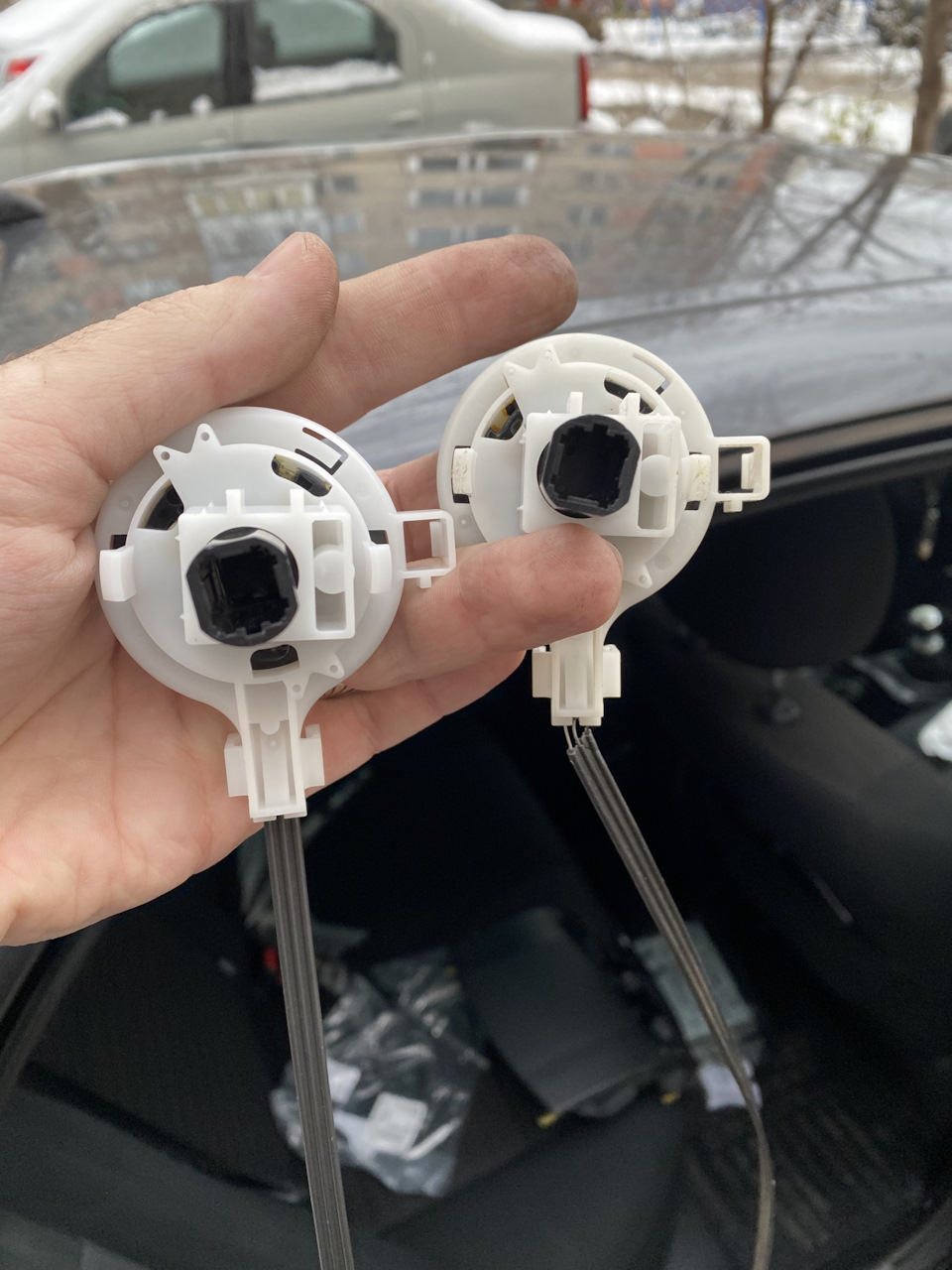 Замена тросика печки — Toyota Corolla (140/150), 1,6 л., 2012 года ...