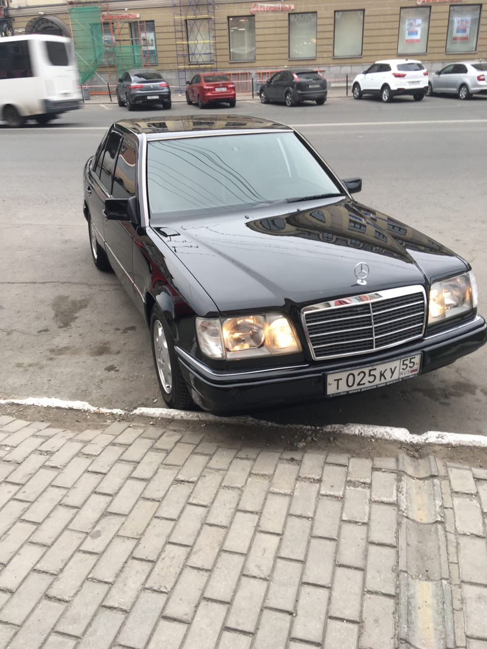 Машина готова! — Mercedes-Benz E-class (W124), 3,2 л, 1995 года | кузовной  ремонт | DRIVE2