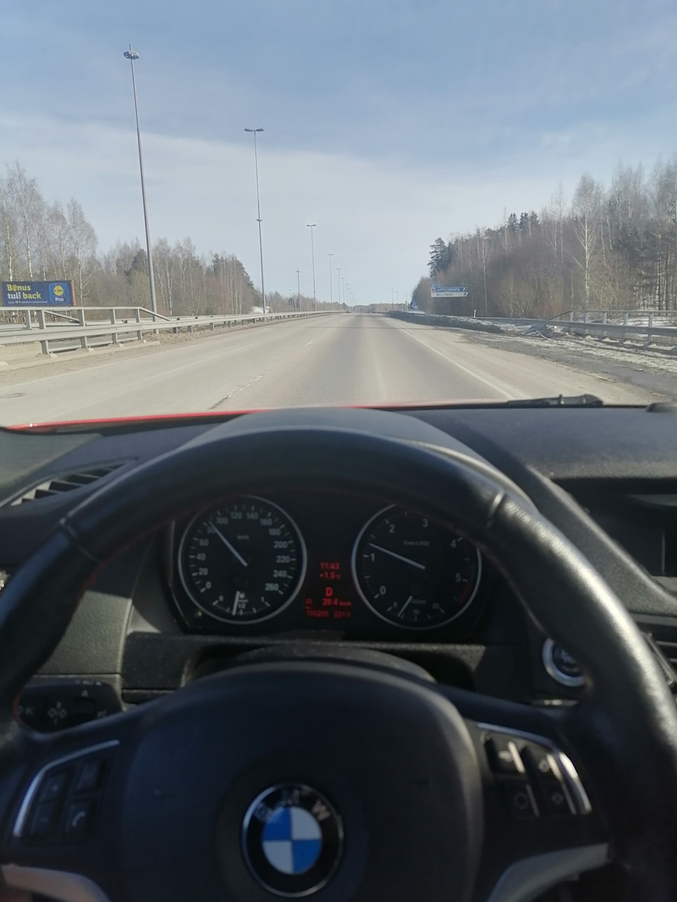 Привет весна @ — BMW X1 (E84), 2 л, 2014 года | обкатка | DRIVE2