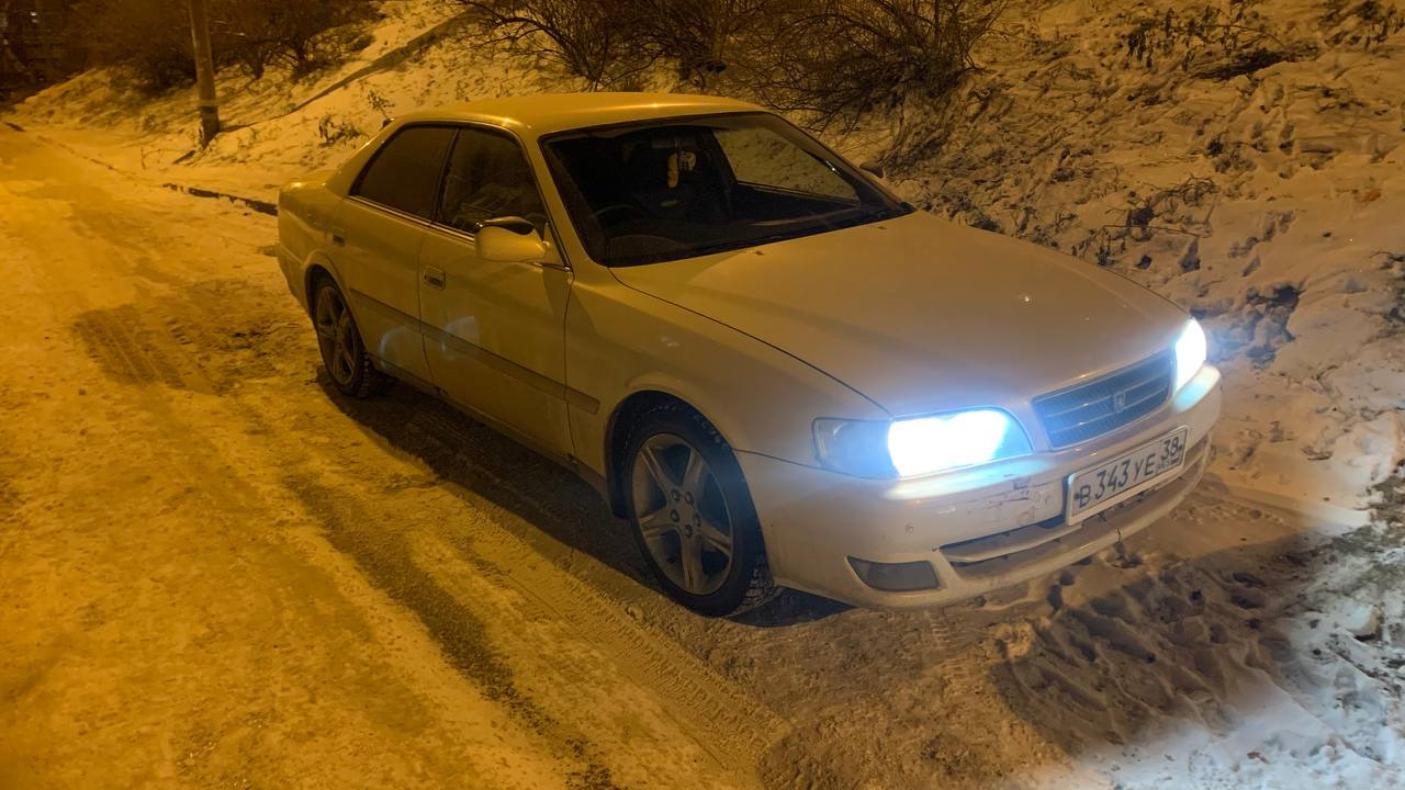 Toyota Chaser (100) 2.5 бензиновый 1998 | на DRIVE2