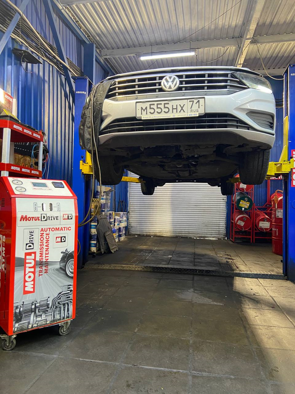 Новый допуск G053001 (AW2) и Volkswagen. Полная аппаратная замена масла ...
