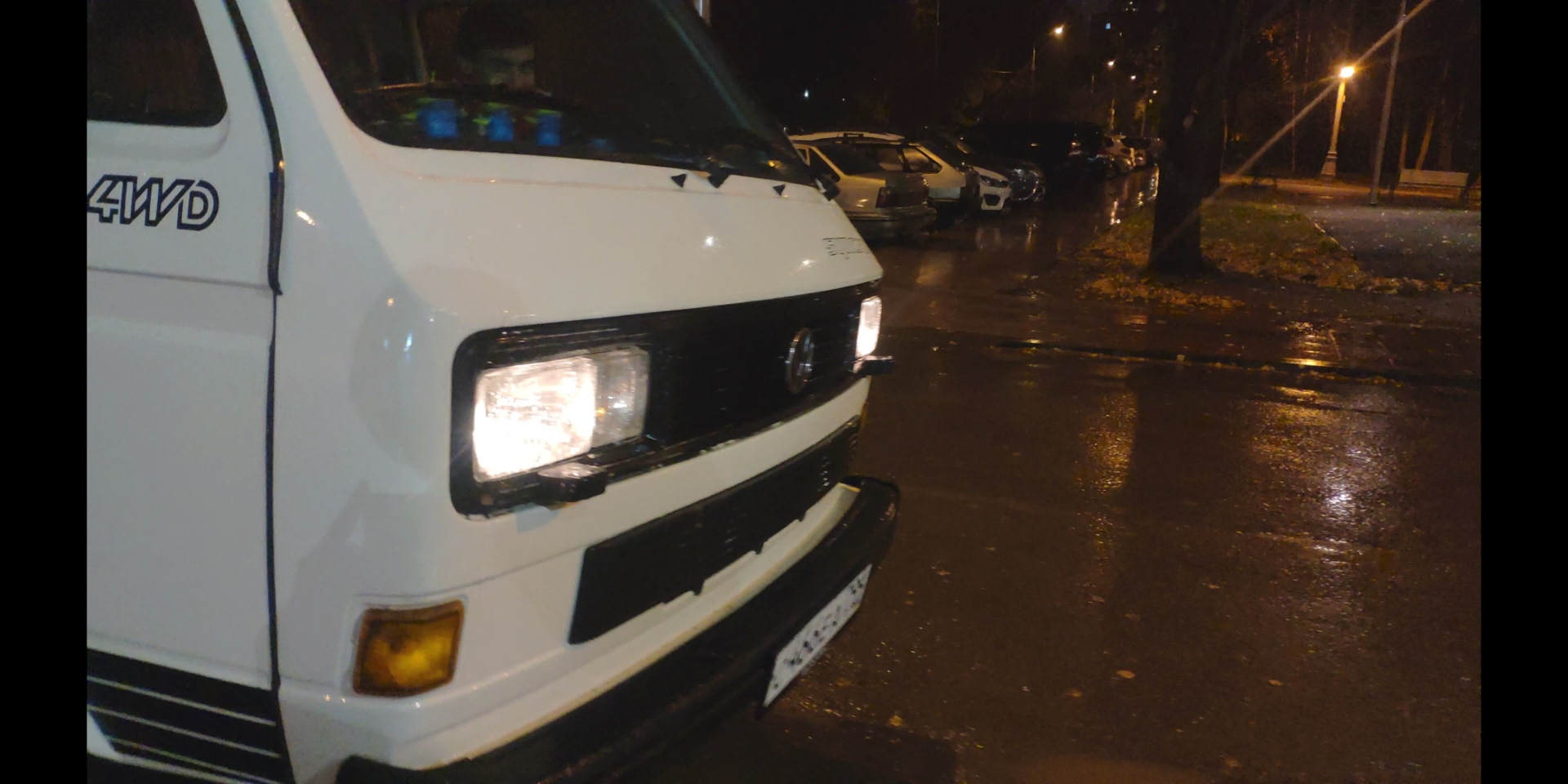 Фаромойки и еще чуть коричневого) — Volkswagen Transporter T3, 2,1 л ...