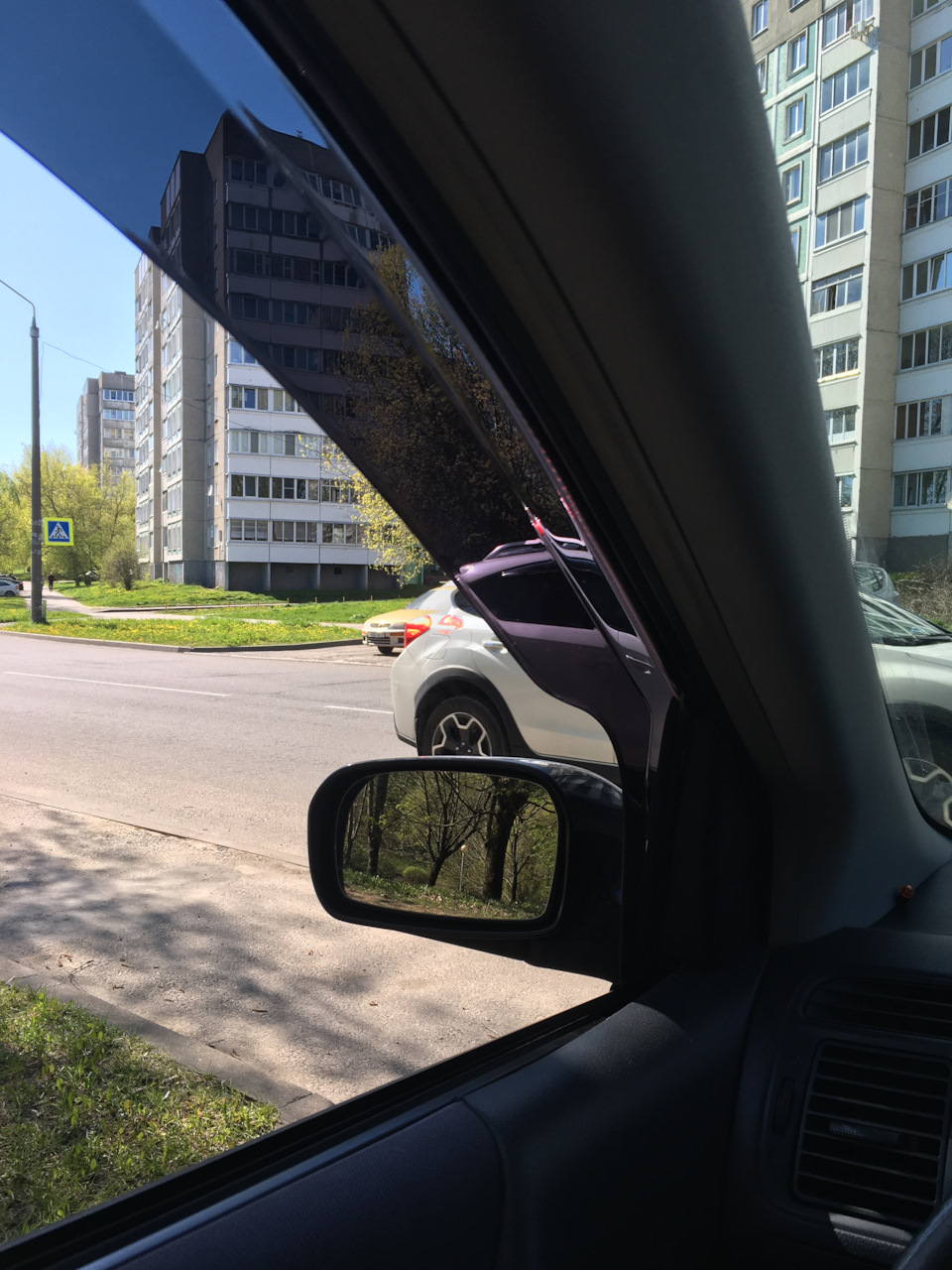 Отзыв на ветровики Heko — пока не понял всего кайфа. — Honda Civic  Hatchback (7G), 1,6 л, 2001 года | аксессуары | DRIVE2