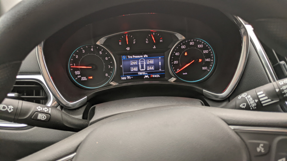 Фото в бортжурнале Chevrolet Equinox (3G)