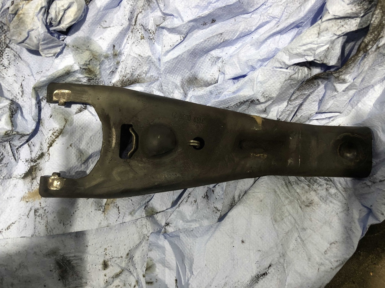 Замена сцепления Mazda 3 2.0 BK (часть 2) — Mazda 3 (1G) BK, 2 л, 2008 ...