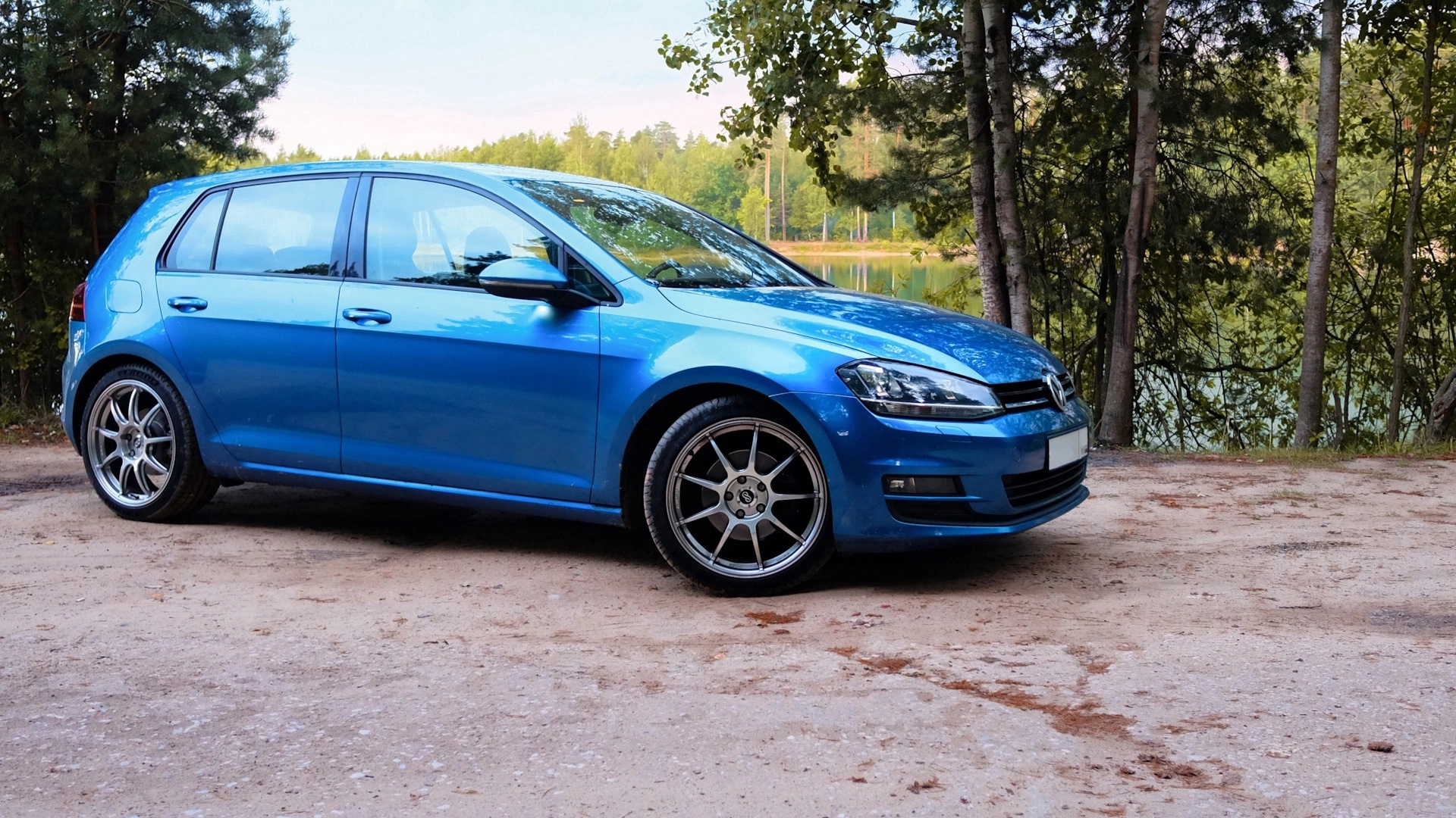 VW Golf 7 хамелеон