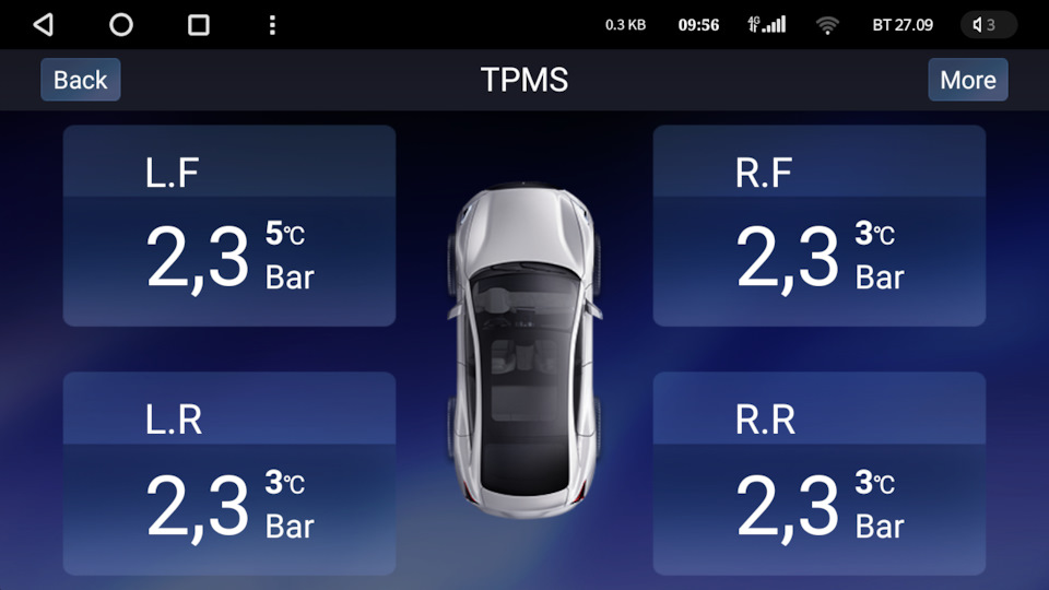 Teyes tpms приложение